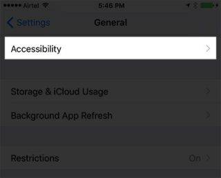 Tap-on-Accessibility-in-iPhone-Settings