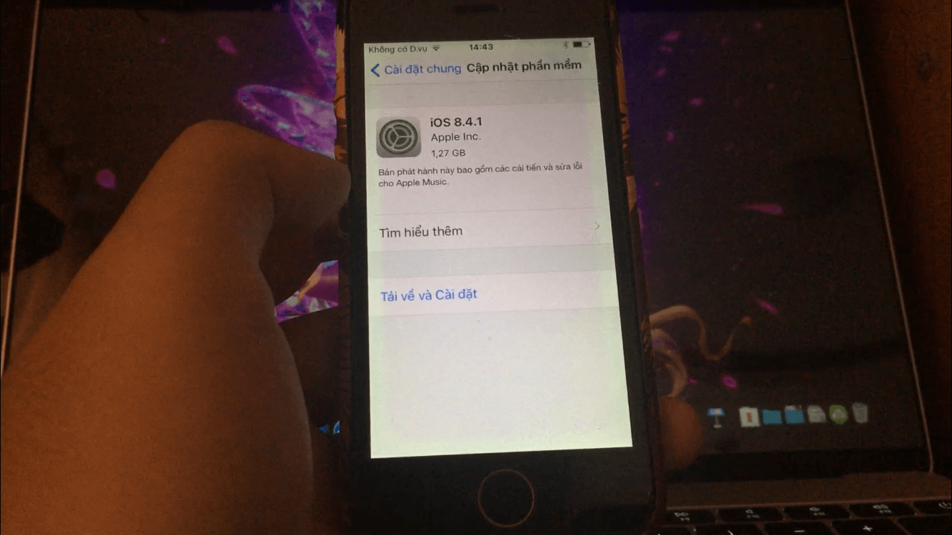 hạ iOS 9