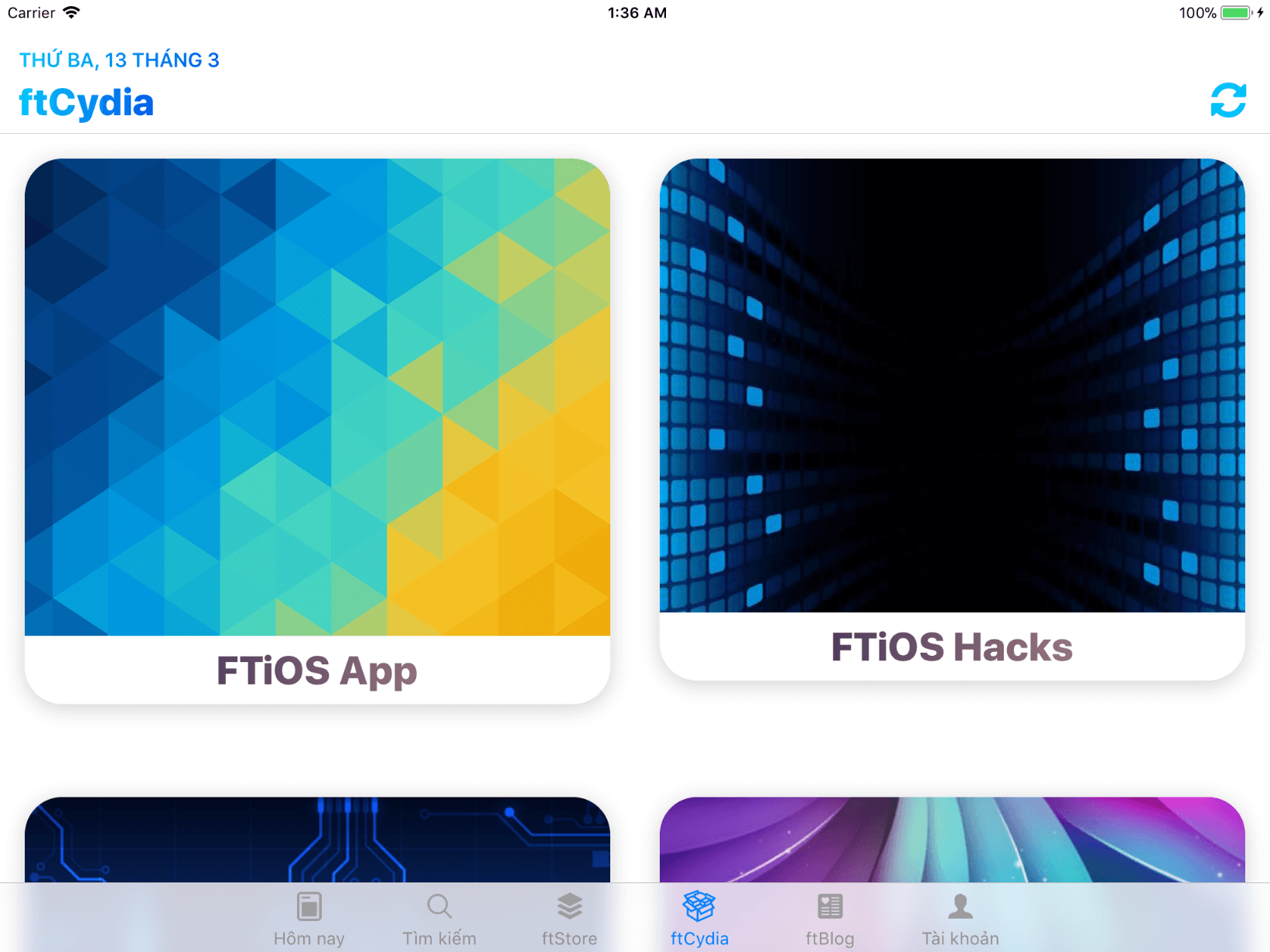 ftOS X,ftios,ftios team,ftcydia,ftblog,jailbreak,tạo tài khoản ftos,kết nối thiết bị ftos,download ftos,ftos là gì ,cydia ftios,tải về ftos X