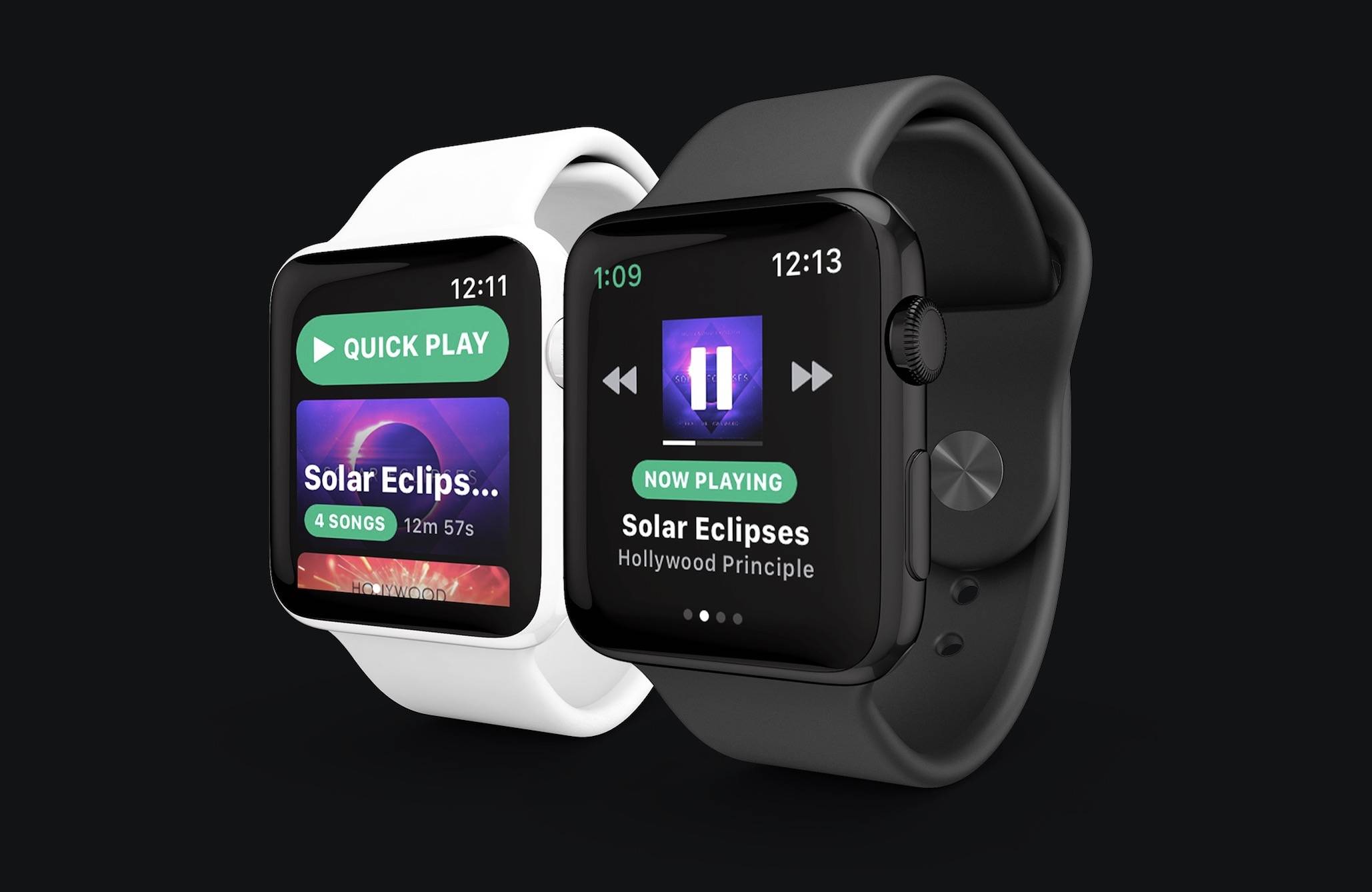 Spotify cho Apple Watch có thể được công bố tại WWDC