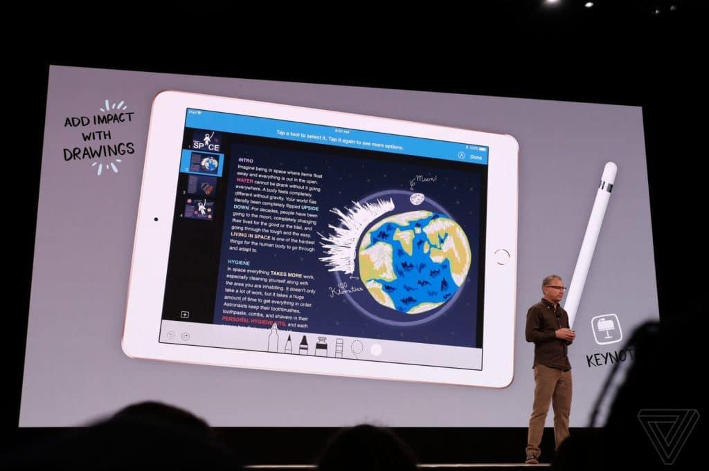 Apple tung ra iPad 9.7-inch mới với sự hỗ trợ của Apple Pencil, iPad 9.7 mới, ftos, ftblog, ftcydia, install ftos, đăng kí ftos, đăng ngập ftos