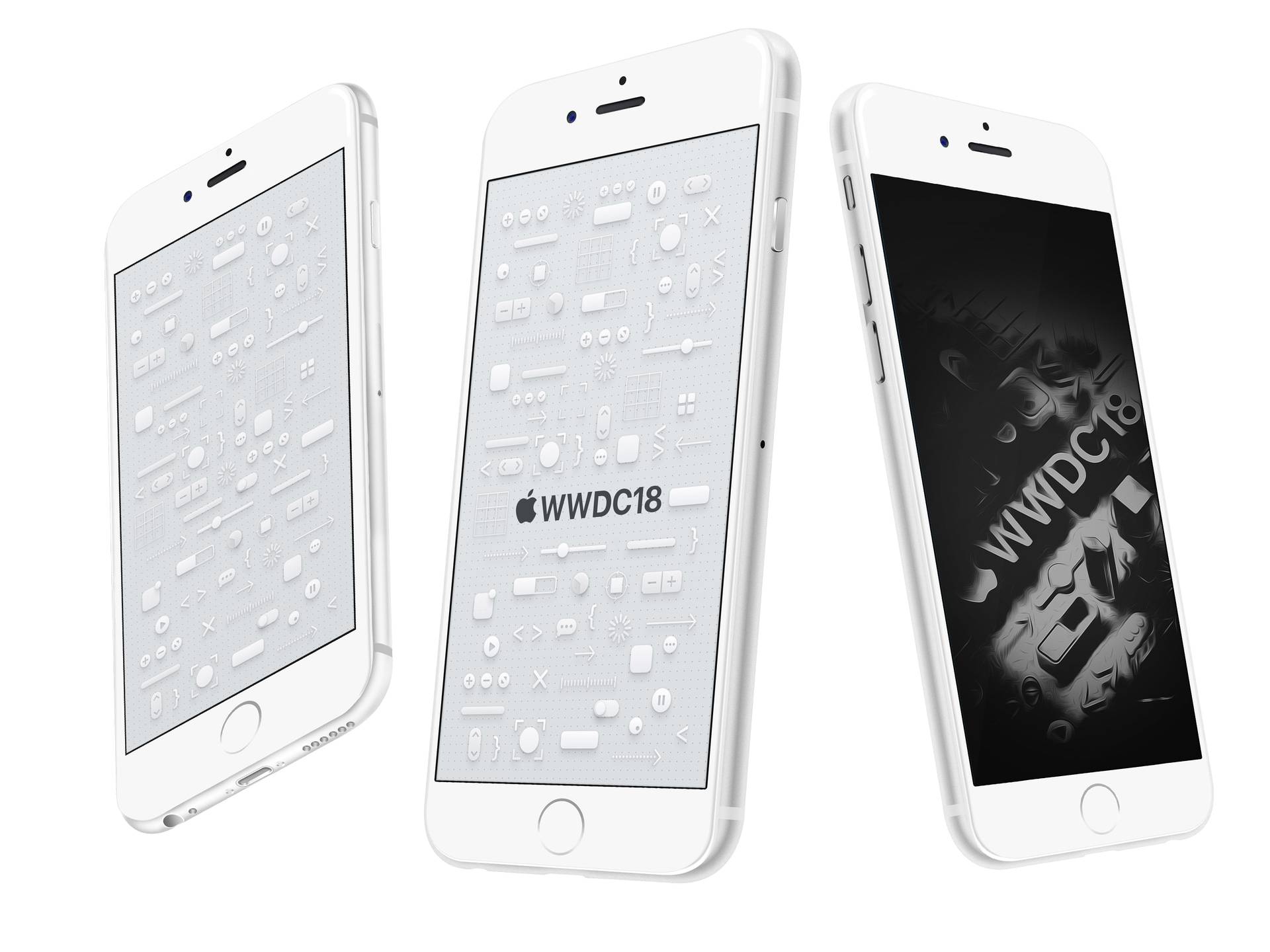 Tổng hợp hình nền trắng trên iPhone cực đẹp