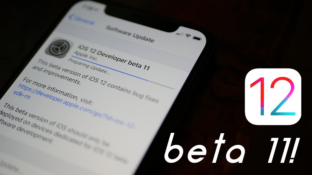 iOS 12 Beta 11, iOS 12 beta11 cho nhà phát triển, tin tức apple, tổng hợp cập nhật firmware ios, iOS 12 tính năng mới, cập nhật iOS 12 mới nhất, tin tức công nghệ tháng 9 2018, apple ra mắt iphone 2018, iOS 12 beta 11 những tính năng mới, có nên lên iOS 12 beta 11, cách lên iOS 12