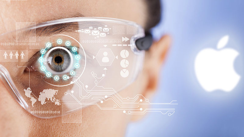 apple glass, kính apple, kính thực tế ảo, công nghệ tương lai, apple  news, kính ar mới, apple bằng sáng chế