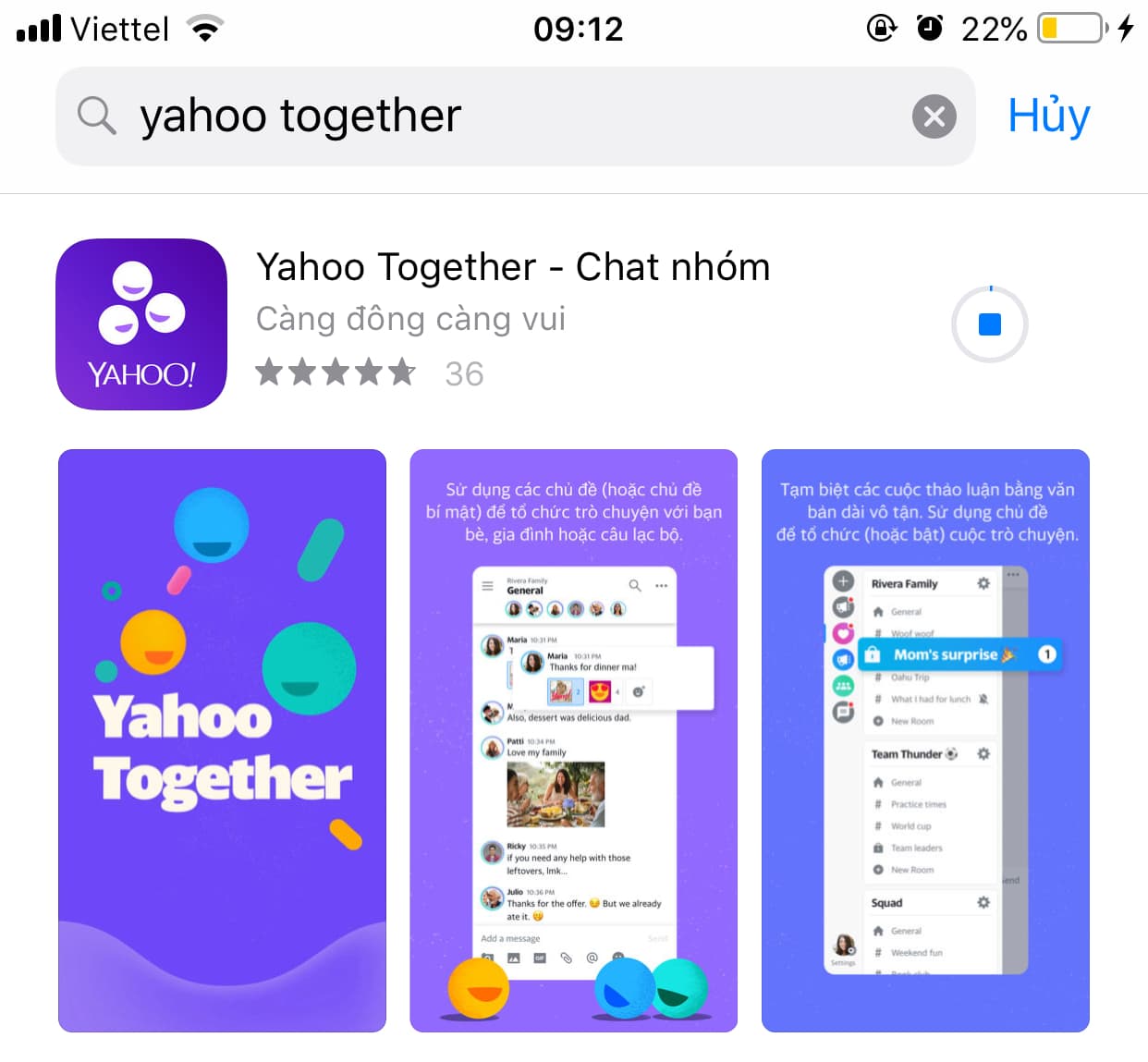 Yahoo, Yahoo together, Yahoo messenger bị khai tử, Yahoo together là gì, Yahoo hồi sinh, ứng dụng chat nhóm cho ios và android, app hay ios, app ứng dụng nhắn tin nhóm hay, Yahoo mail, Yahoo chat, app chat hay ios, Yahoo cạnh tranh facebook, ứng dụng mới nên tải, Yahoo việt nam, tin tức công nghệ mới, thế hệ 9x 8x