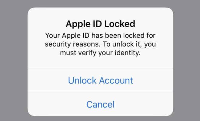 Apple id bị khóa, mở khóa icloud, tin tức công nghệ, thủ thuật ios, tài khoản apple id bị khóa, news ios, lỗi bảo mật apple