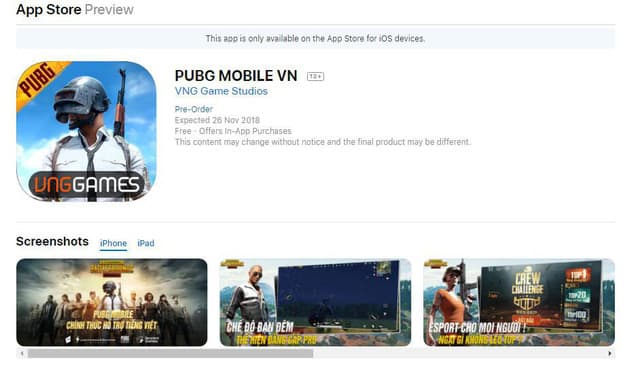 PUBG Mobile VNG ra mắt, link tải PUBG Mobile VNG, Việt hóa PUBG Mobile, Game việt, VNG game ra mắt, cách tải PUBG Mobile VNG, đăng kí trước PUBG Mobile VNG, giới thiệu PUBG Mobile VNG, điều khoản và cách dùng PUBG Mobile, đặt ngôn ngữ tiếng việt game pubg, game sinh tồn mobile, game mobile hay nhất