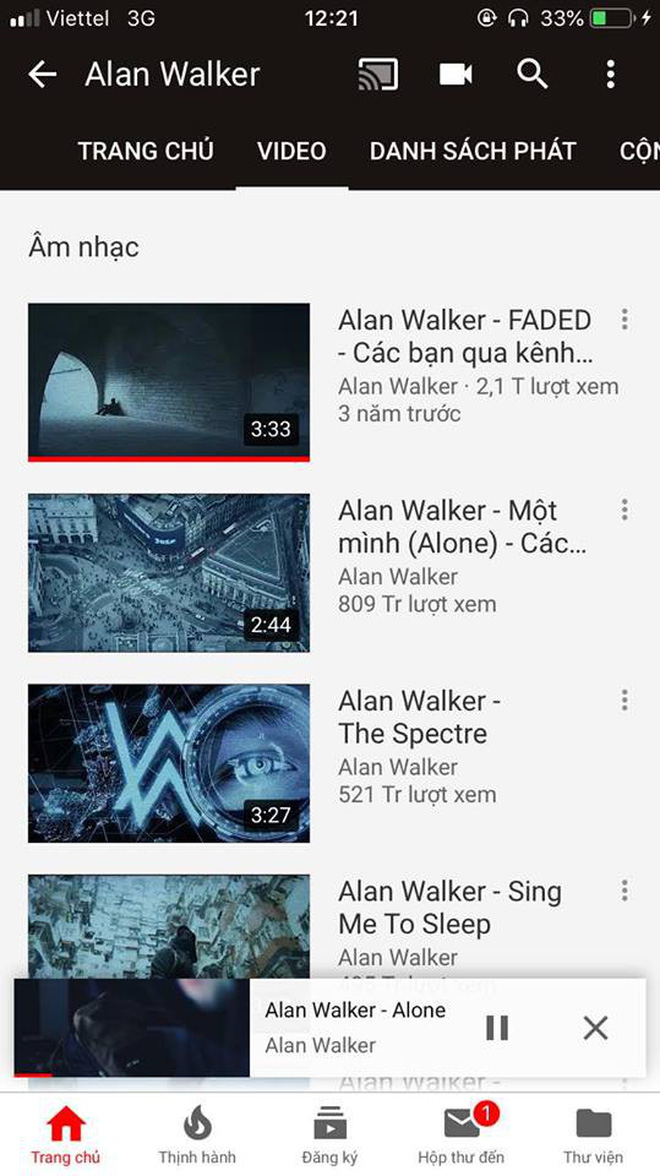 Alan Walker, mv Alan Walker, faded, alone Alan Walker, hacker việt, hack youtube, đổi tên bài hát hack, hack kênh youtube, Alan Walker bị hack, bài hát Alan Walker, tin tức công nghệ
