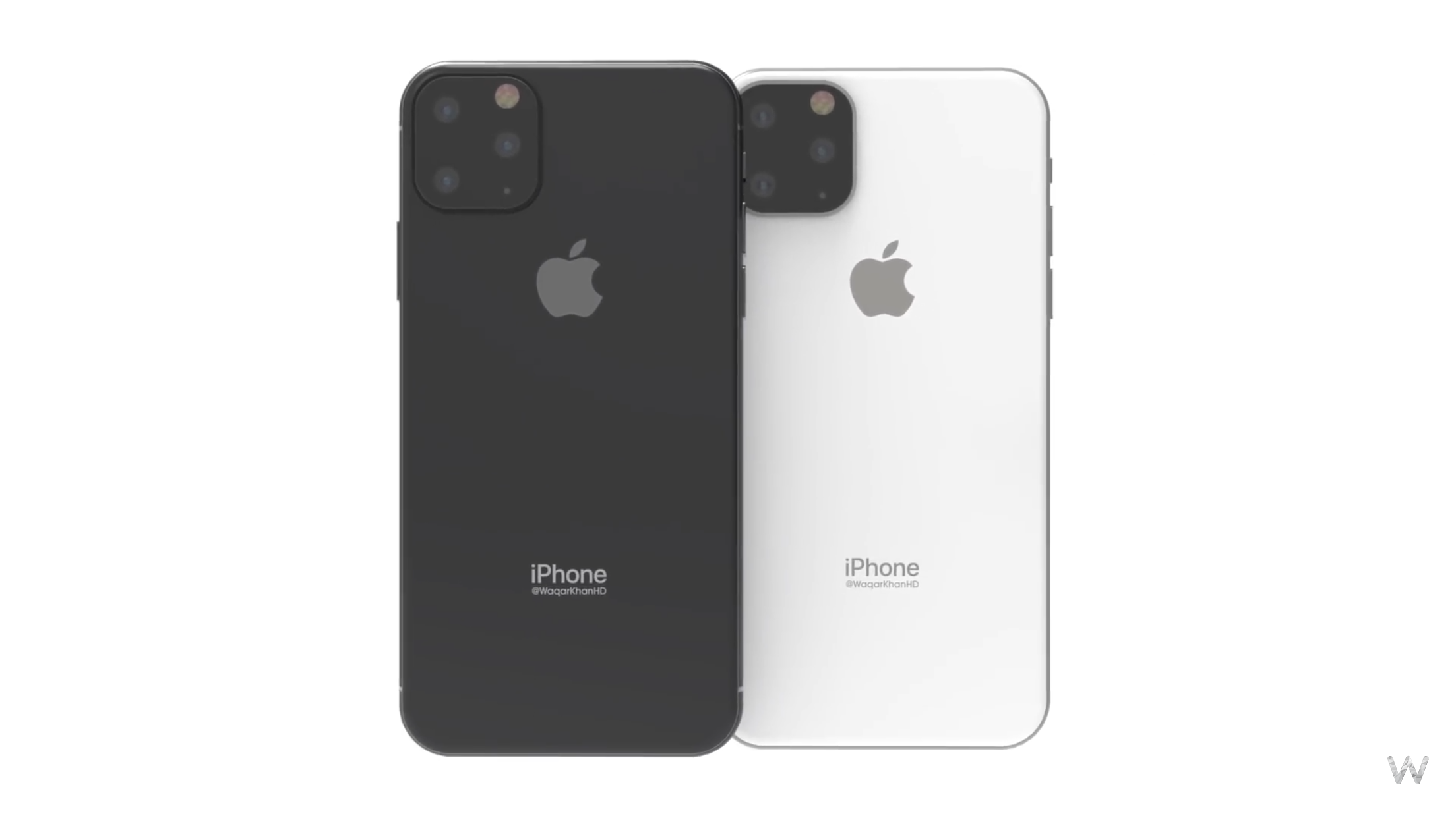 Concept iPhone XI, iphone 2019 concept, iphone 3 camera, thiết kế iPhone XI 2019, mô hình iphone mới, apple a13 bionic, chip a13, thiết kế iphone 2019, iphone 3 cam vs huawei mate 20 pro, so sánh iphone 2019
