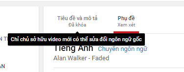 Alan Walker, mv Alan Walker, faded, alone Alan Walker, hacker việt, hack youtube, đổi tên bài hát hack, hack kênh youtube, Alan Walker bị hack, bài hát Alan Walker, tin tức công nghệ