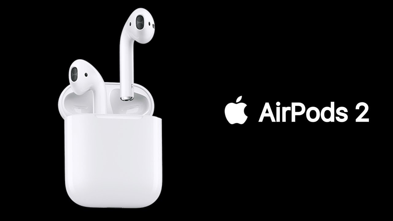 AirPods 2, thông tin về AirPods 2, cấu hình AirPods 2019, sự kiện tháng 3 apple, tính năng mới của AirPods 2, so sánh AirPods 2 với AirPods 1, AirPods 2 black, AirPods 2 màu đen, giá AirPods 2