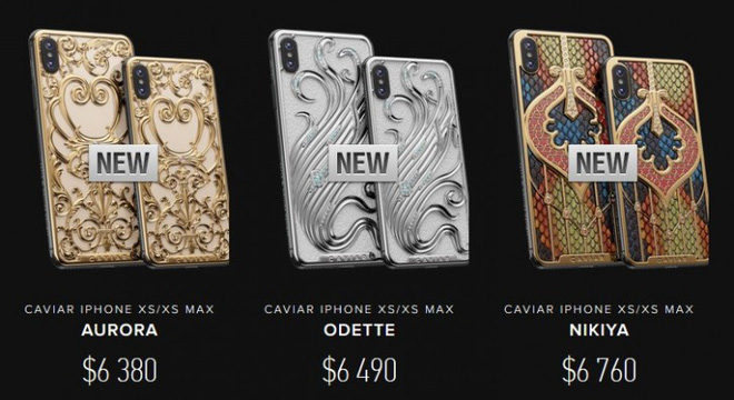 Caviar iphone, Caviar iphone xs max, iphone xs max limitedition, Caviar apple iphone, giá iphone Caviar, quà tặng 8/3, tặng iphone 8/3, iphone bản đặc biệt, iphone xs max mạ vàng, iphone độ vỏ xs max