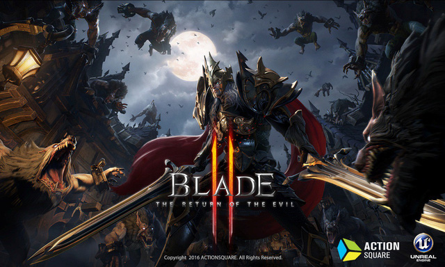Blade II: The Return of Evil, game mobile hàn quốc, game hàn, game hay 2019, game chiến đấu mobile, game mới appstore, siêu phẩm hàn quốc game