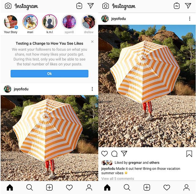 Instagram tính năng mới, cập nhật Instagram, Instagram iOS Appstore, thử nghiệm Instagram mới, facebook hội nghị
