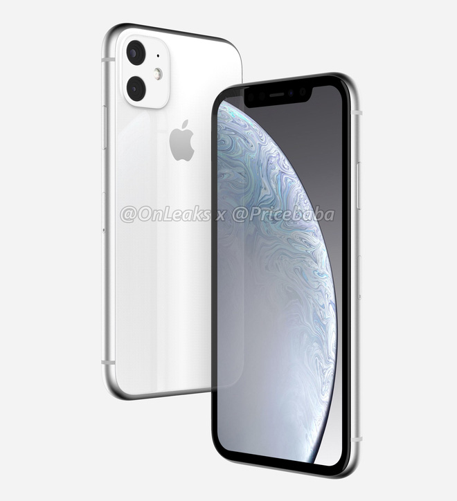 iPhone XR 2, iPhone XR 2019, iPhone mới 2019, iphone năm nay, ảnh render iphone mới, iphone 2019 leak, tính năng mới trên iPhone XR 2, nâng cấp iPhone XR 2019