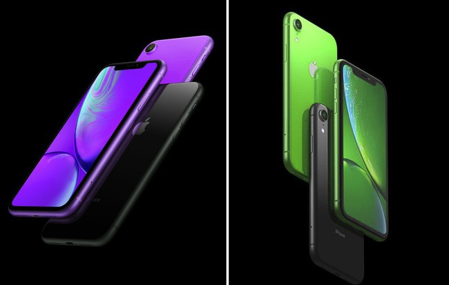 iPhone XR 2, iPhone XR 2019, iPhone XR xanh lá cây, iPhone XR tím oải hương, reviews iPhone XR 2, iphone mới 2019, màu mới iPhone XR 2019