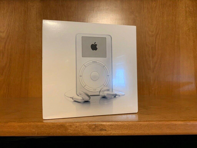 iPod cũ, iPod thế hệ đầu tiên, iPod touch 1, giá iPod cũ, iPod đồ cổ, iPod full hộp, iPod ebay, bgr apple news, iphone ios, apple
