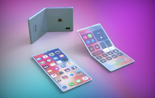 iPhone 5g, iPhone 2020, iPhone màn hình gập, iPhone cong, apple news, bằng sáng chế apple, iphone 5g mới, iphone cong gập