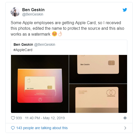 Apple Card, apple, thẻ tín dụng apple, apple visa, iphone, nhân viên apple, apple news 2019, apple mới