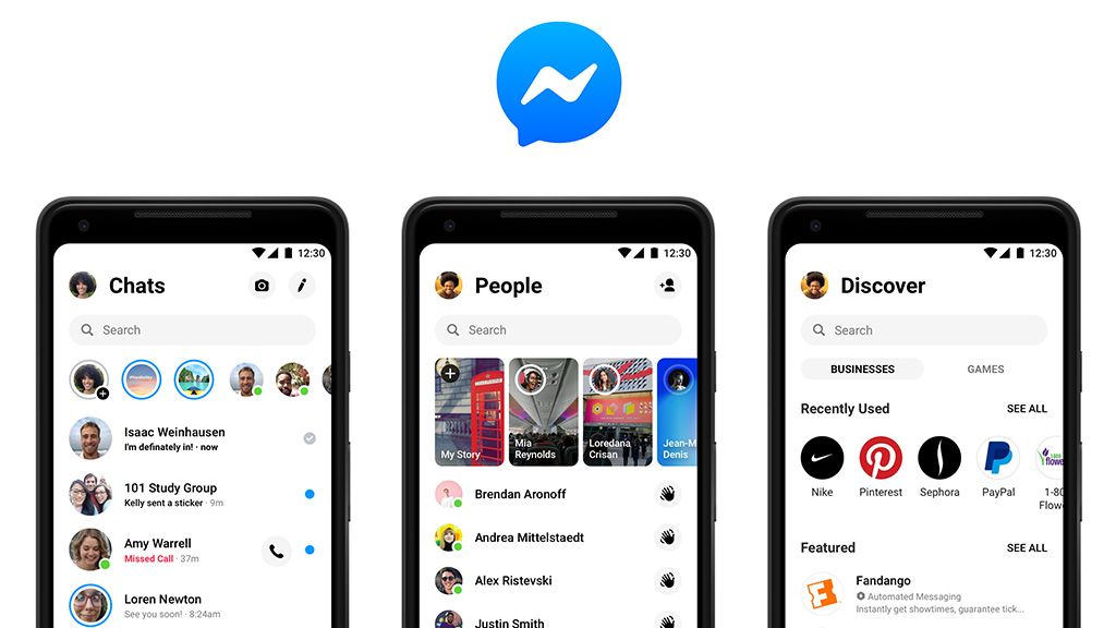 Messenger beta, facebok news, tin tức công nghệ, apple news