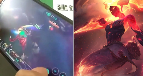 liên minh huyền thoại mobile, tencent game, lol mobile vs arena of valor, game ios, appstore, ios game 2020, league of legends mobile