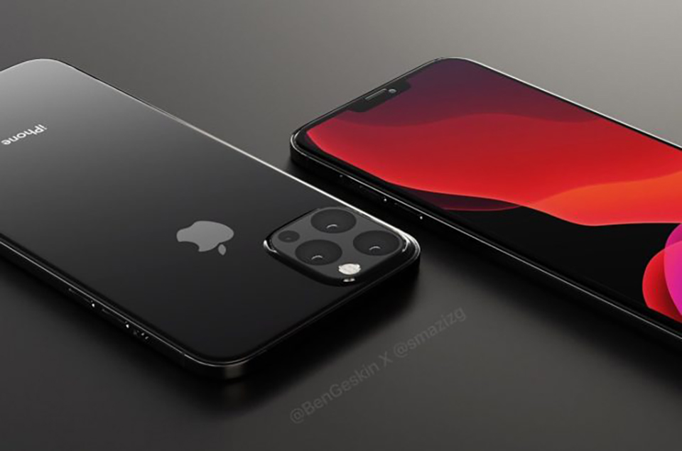 iPhone 2020, iPhone mới, apple news, concept iphone, ảnh dựng iphone mới, iphone 4 camera, iphone 5g, apple news, tin tức công nghệ apple, iphone tính năng mới