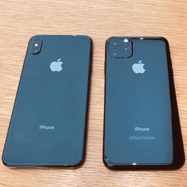 iPhone 2019, iPhone xi, concept iPhone mới, iPhone 2019 3 camera, đánh giá thiết kế iPhone xi max