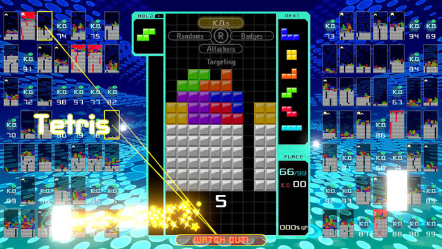 Tetris battle royale, game Tetris 2019, Tetris ios android, Tetris app store, Tetris 99, game xếp hình mới, trò chơi xếp hình 2019
