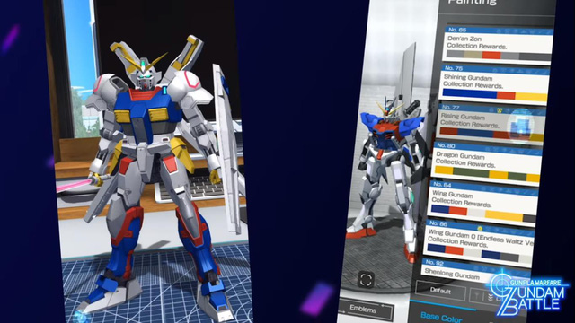Gundam Battle: Gunpla Warfare, Gundam Battle: Gunpla Warfare ios, game mô phỏng, game ios, game mới