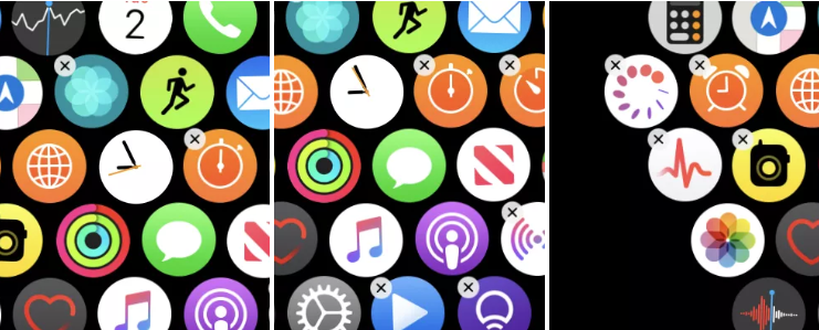 watchOS 6, watchOS6 beta, tính năng mới trên watchOS, apple watch mới, xóa ứng dụng mặc định apple watch