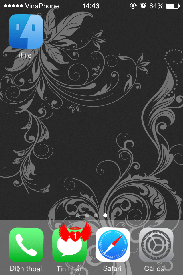 Hướng Dẫn Cài Mặc Định Tweak Cho iPhone Không JailBreak - ftOS