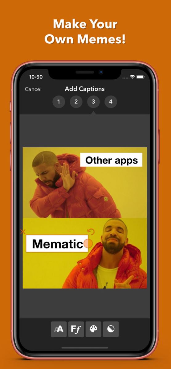 meme app ios, cách tạo meme, tạo ảnh chế trên iphone, ảnh chế ios, meme vui trên iphone, ứng dụng tạo meme, thủ thuật cho iphone, ứng dụng ios thú vị, app store việt nam, meme news 2019, meme smartphone