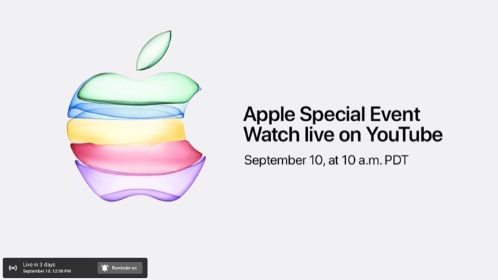 iPhone 11, sự kiện iPhone mới, apple news, trực tiếp sự kiện apple, apple special event 2019, apple youtube, thuyết minh sự kiện apple, vietsub apple 2019
