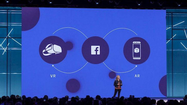 facebook ar, dịch vụ facebook mới, mảng kinh doanh facebook, quảng cáo trên facebook, kiếm tiền từ mạng xã hội