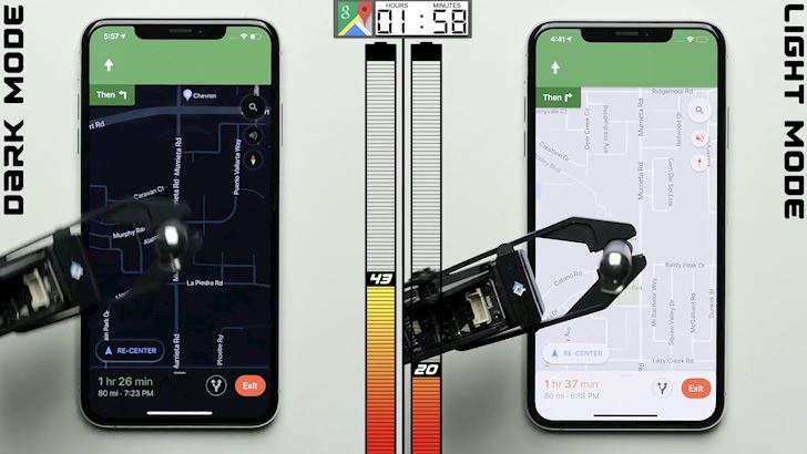 dark mode ios 13, chế độ tiết kiệm pin iphone mới, màn hình oled, dung lượng pin iphone 2019