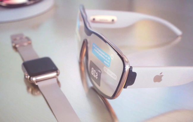 iglass 2020, kính thực tế ảo apple, kính iphone, công nghệ mới, apple news, kính apple, sản phẩm apple tương lai
